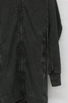 BORIS BIDJAN SABERI FMV00014 hooded jacket PBBS30 dark gray cotton